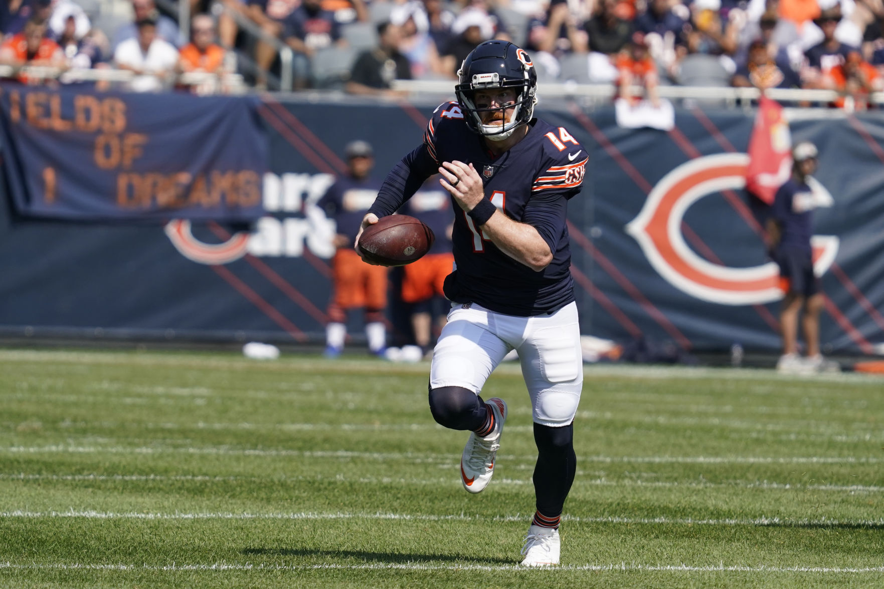Bengals Bears Football